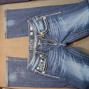 Miss Me Jeans Women's Size 27 Sunny Boot - Inseam approx 30 inches